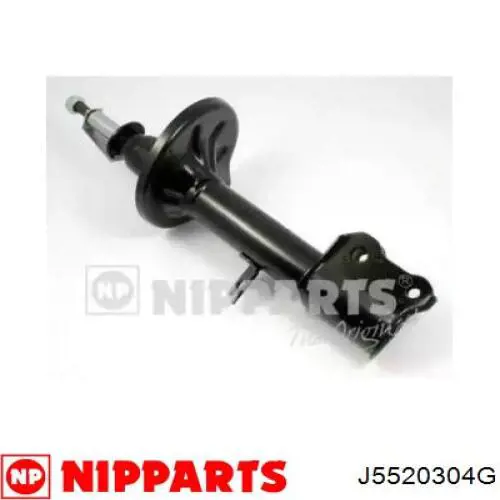 Амортизатор задній, лівий Nipparts J5520304G ціна, від 269.37 USD