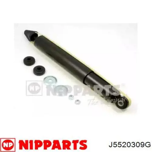 Купити J5520309G Nipparts Стійка амортизатора задня