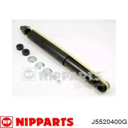Амортизатор задній Nipparts J5520400G ціна, від 24.83 USD