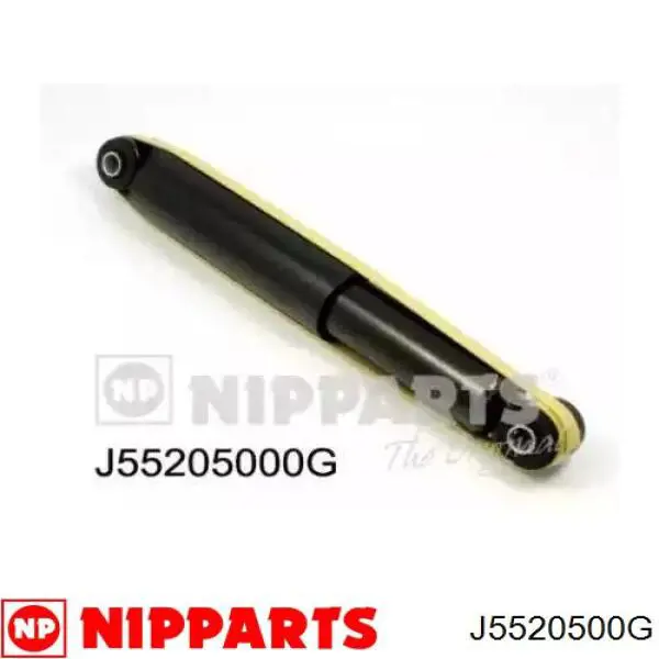 J5520500G Nipparts амортизатор задній