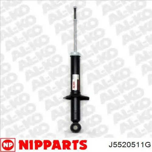 Купити RS317132 Raiso Стійка амортизатора задня