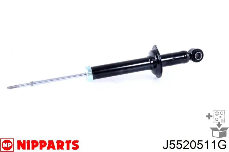 Амортизатор задній Dainton D181060 ціна, від 27.99 USD