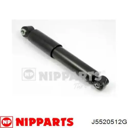 Амортизатор задній Nipparts J5520512G ціна, від 30.56 USD