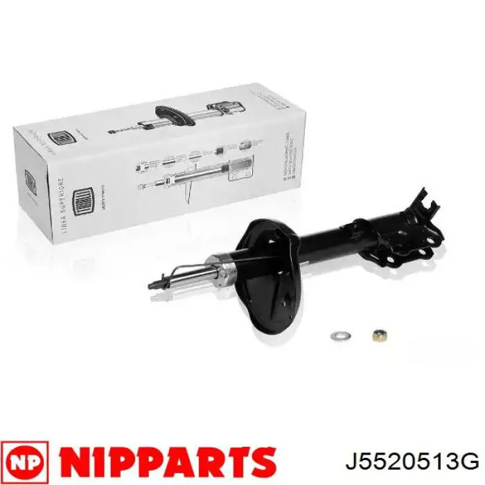 Стійка задня, ліва Kavo Parts SSA3040