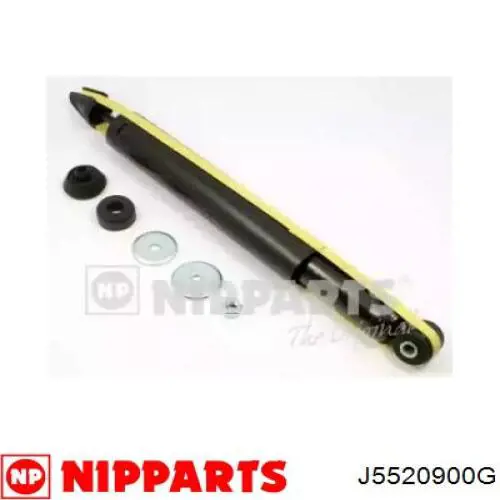 Купити J5520900G Nipparts Стійка амортизатора задня