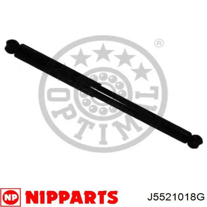 Стойка амортизатора передняя Nipparts J5521018G ціна, від 23.31 USD