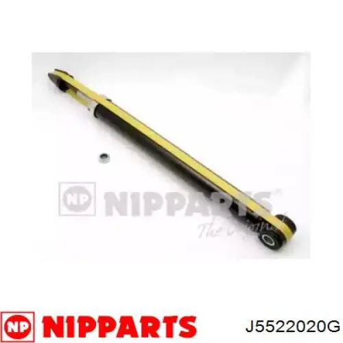 Амортизатор задній, правий Toyota 4853059225 ціна, від 31.32 USD