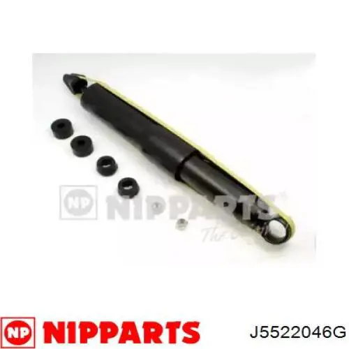 Амортизатор задній, правий Japan Parts MM22028 ціна, від 43.42 USD