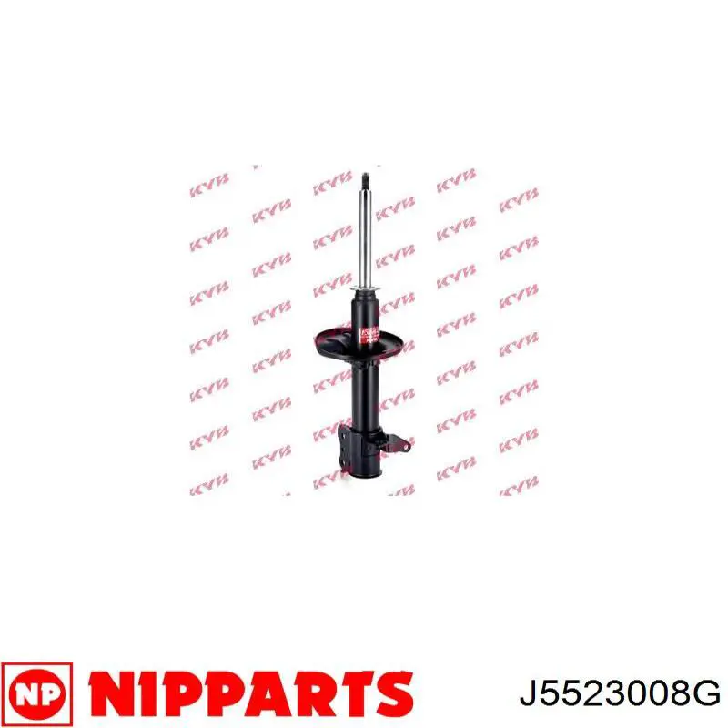Амортизатор задній, лівий Nipparts J5523008G ціна, від 45.48 USD
