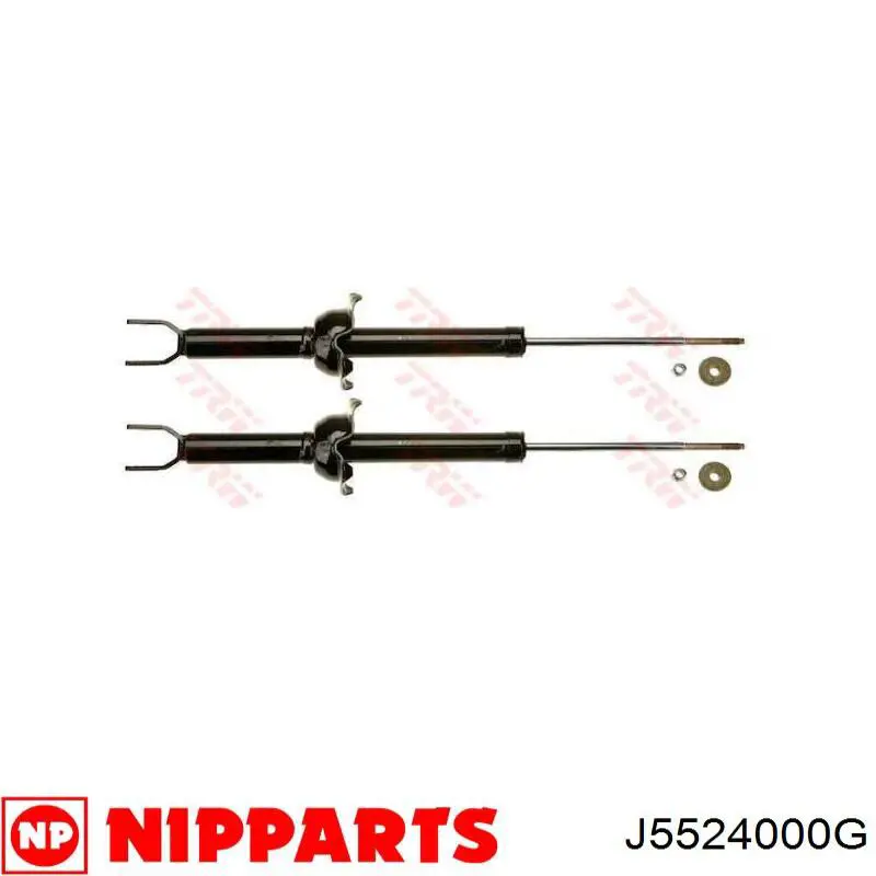 Амортизатор задній Nipparts J5524000G ціна, від 38.64 USD