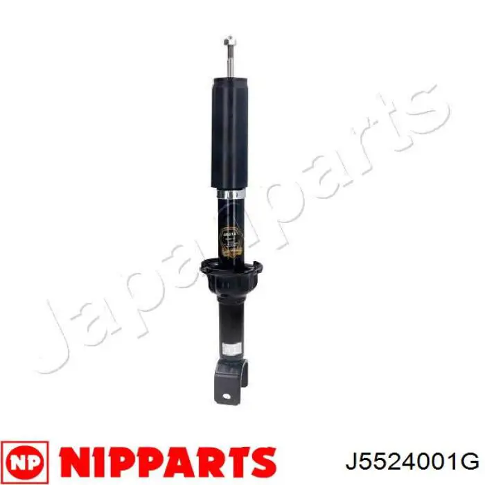 J5524001G Nipparts амортизатор задній