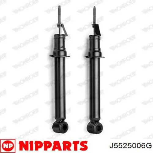Купити J5525006G Nipparts Стійка амортизатора задня