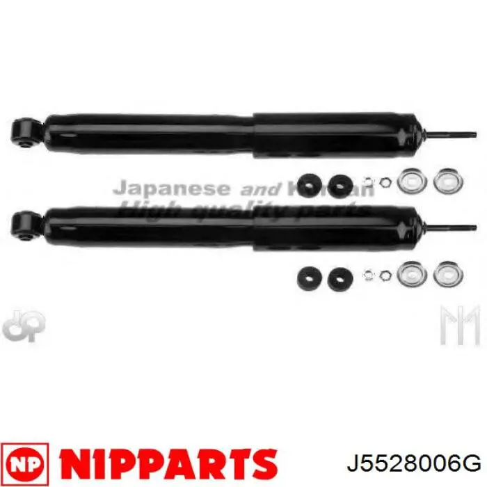 Купити J5528006G Nipparts Стійка амортизатора задня