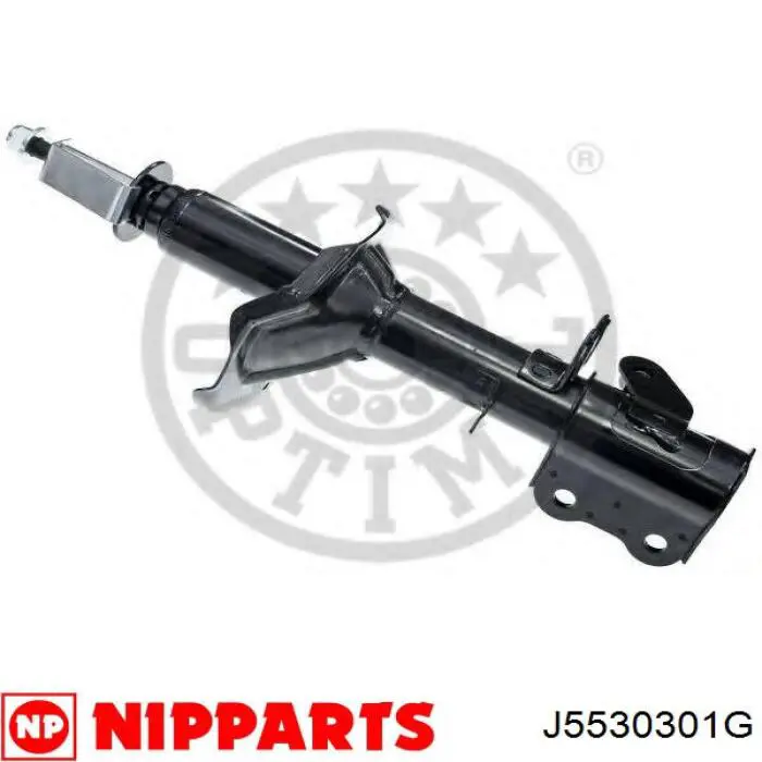 Амортизатор задній, правий Nipparts J5530301G ціна, від 98.78 USD