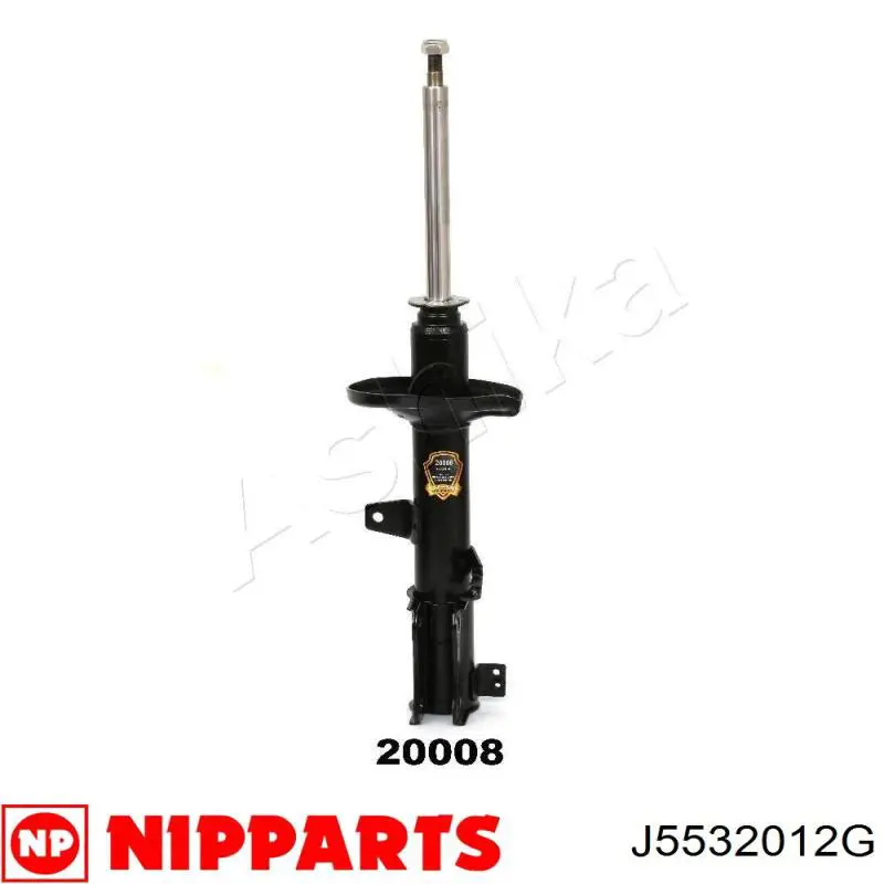 J5532012G Nipparts Амортизатор задній, правий