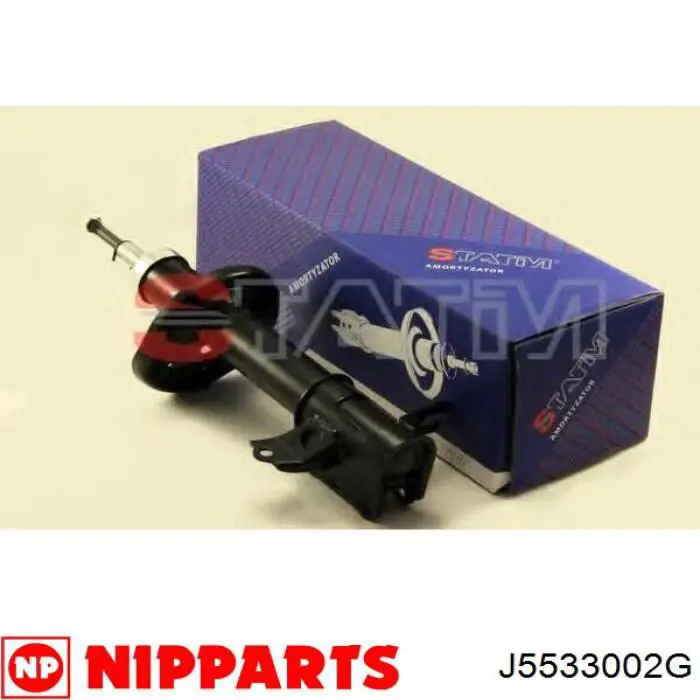 Стійка задня права Nipparts J5533002G