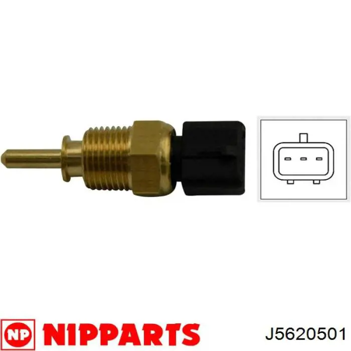 Купити J5620501 Nipparts Датчик температури охолоджуючої рідини