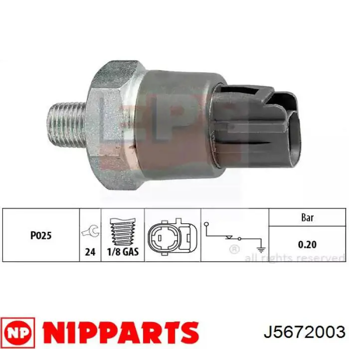 Датчик детонації Toyota 8961512050 ціна, від 24.36 USD