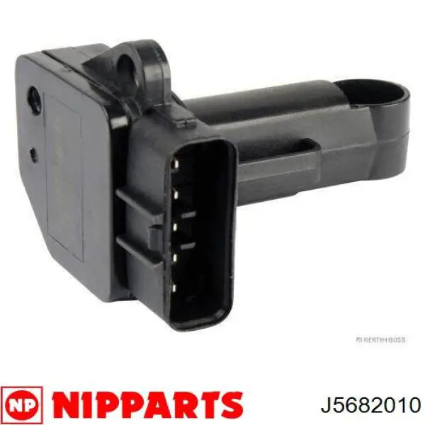 Датчик масової витрати повітря Nipparts J5682010 ціна, від 37.61 USD
