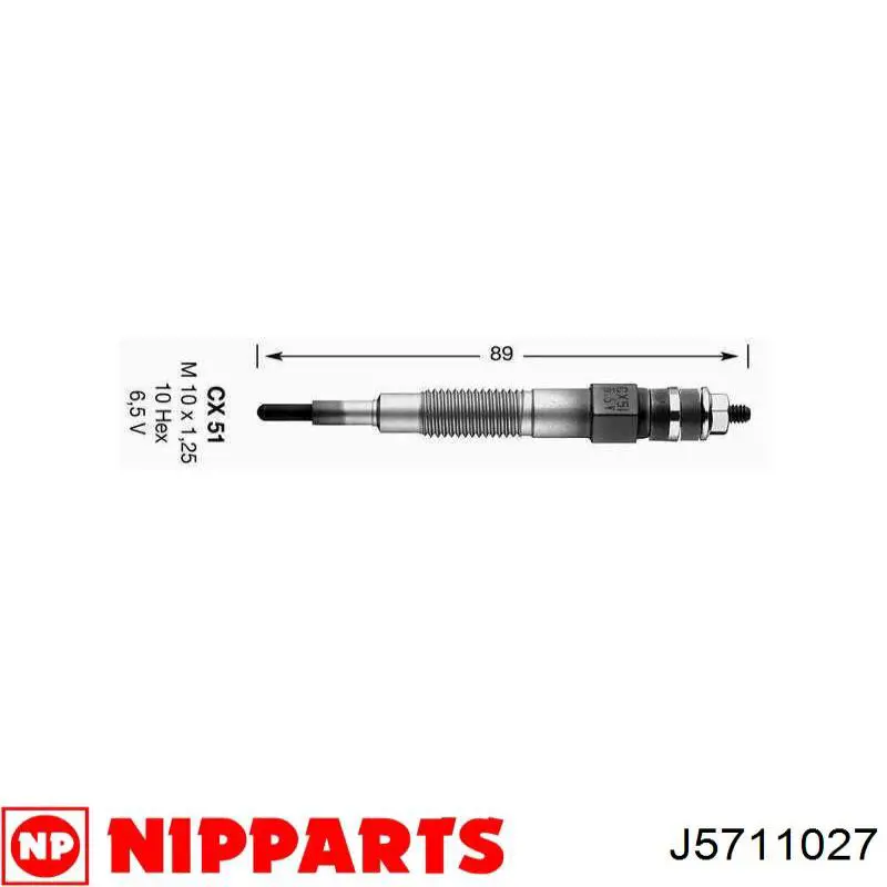 Свіча накалу Starline SS10210 ціна, від 14.94 USD