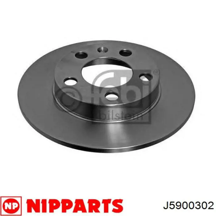 Датчик АБС (ABS) передній, лівий Nipparts J5900302 ціна, від 17.93 USD