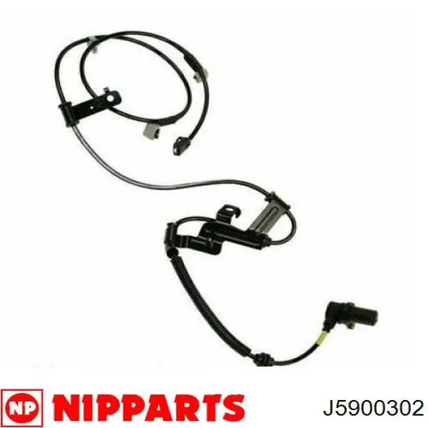 Датчик АБС (ABS) передній, лівий J5900302 Nipparts
