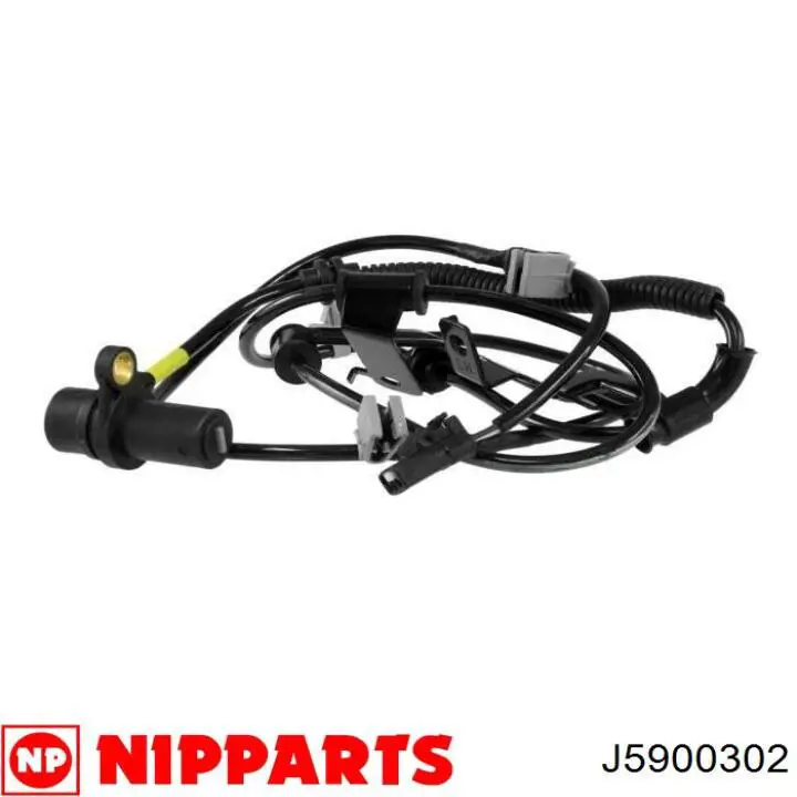 J5900302 Nipparts Датчик ABS передній лівий