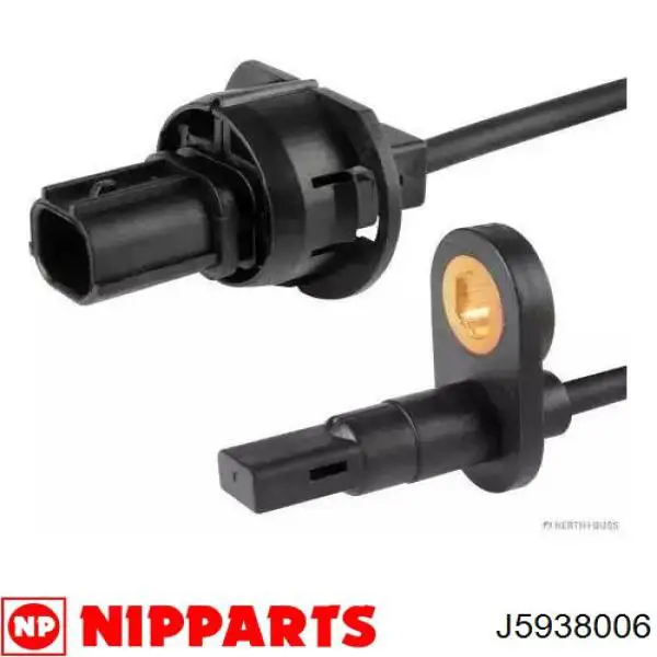 Датчик ABS задній правий JP Group 4797104580 ціна, від 19.06 USD