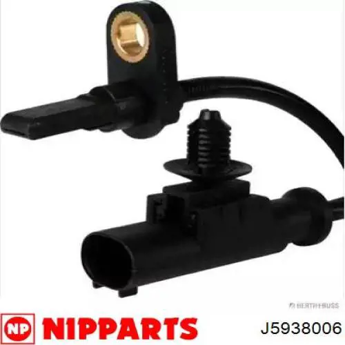 Купити 4797104580 JP Group Датчик АБС (ABS) задній, правий