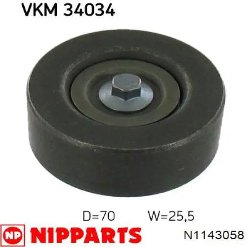 Натяжний ролик Magneti Marelli 331316171281 ціна, від 20.57 USD