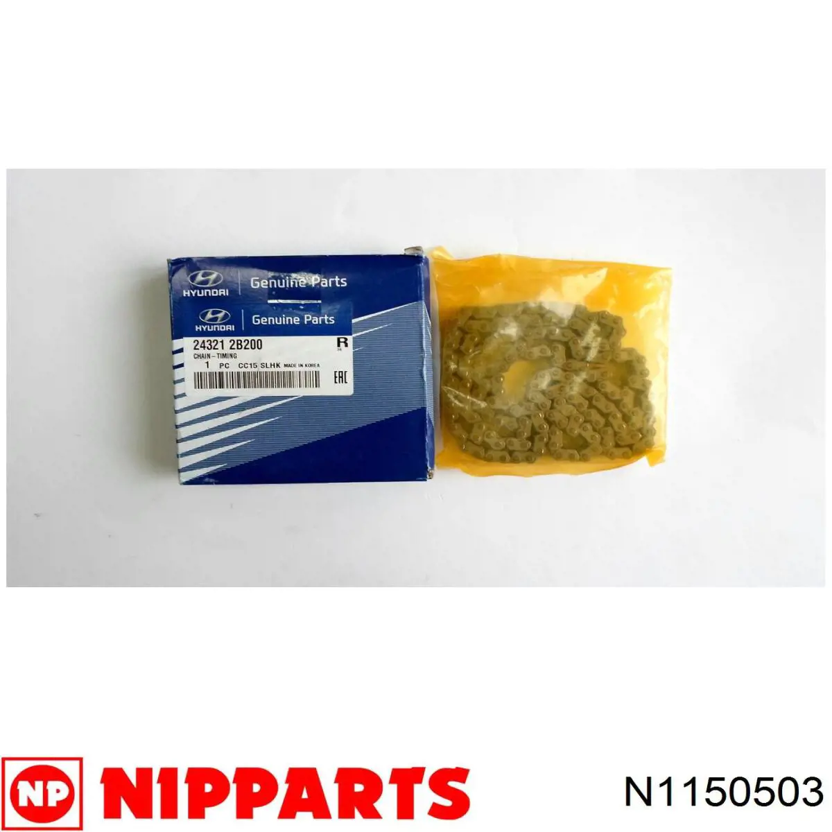 N1150503 Nipparts ланцюг грм, комплект