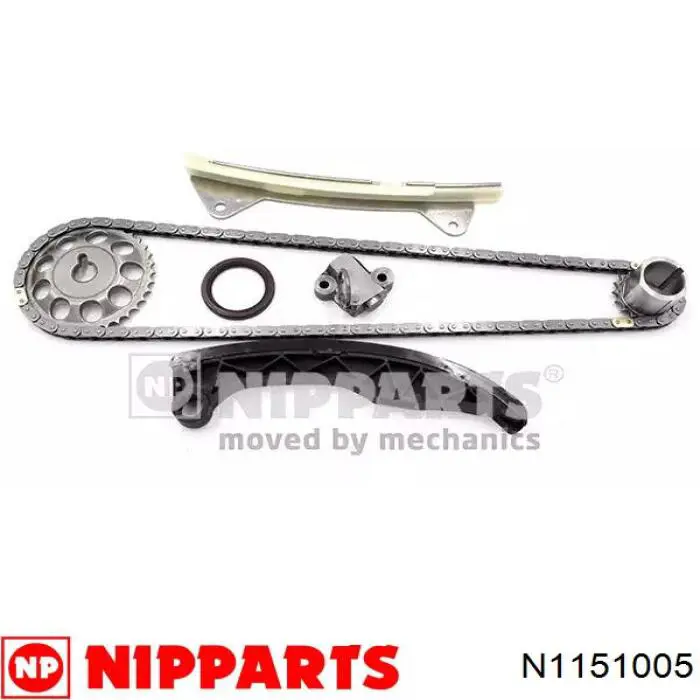 Купити N1151005 Nipparts Комплект ланцюга ГРМ