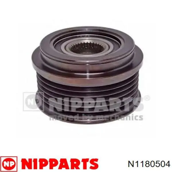 Шків генератора N1180504 Nipparts