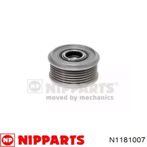 Купити N1181007 Nipparts Шків генератора
