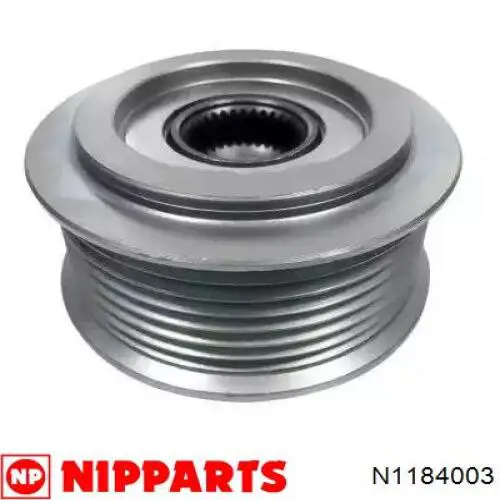 Інерційний шків Nipparts N1184003 ціна, від 19.92 USD