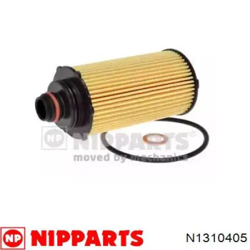 Масляний фільтр двигуна Nipparts N1310405 ціна, від 5.62 USD