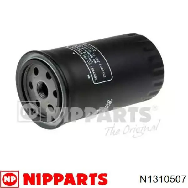 Масляний фільтр двигуна Nipparts N1310507 ціна, від 8.46 USD