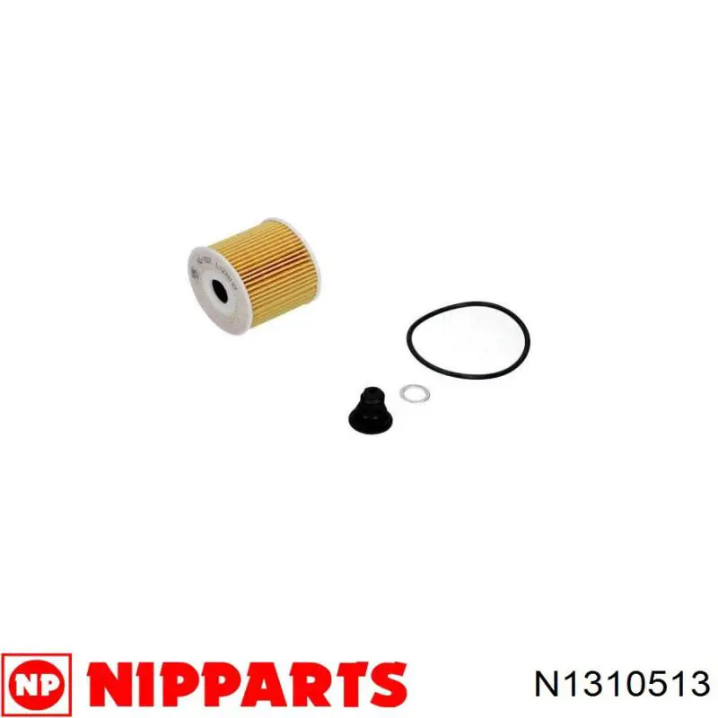 Купити N1310513 Nipparts Фільтр очищення масла відцентровий