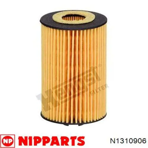 Масляний фільтр двигуна Nipparts N1310906 ціна, від 4.33 USD