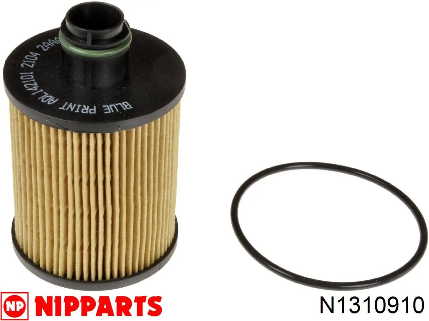 N1310910 Nipparts фільтр масляний