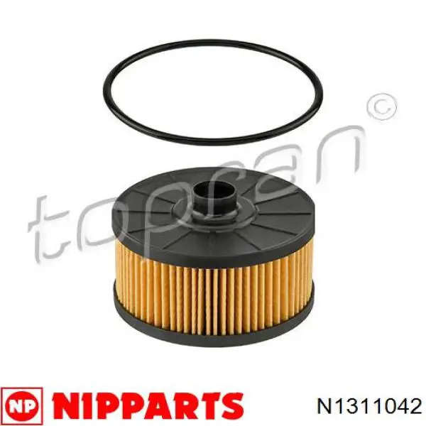 N1311042 Nipparts Фільтр масла