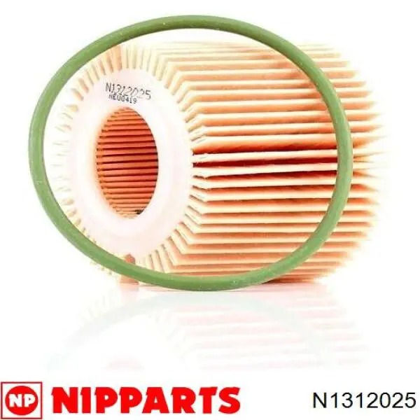 N1312025 Nipparts фільтр масляний