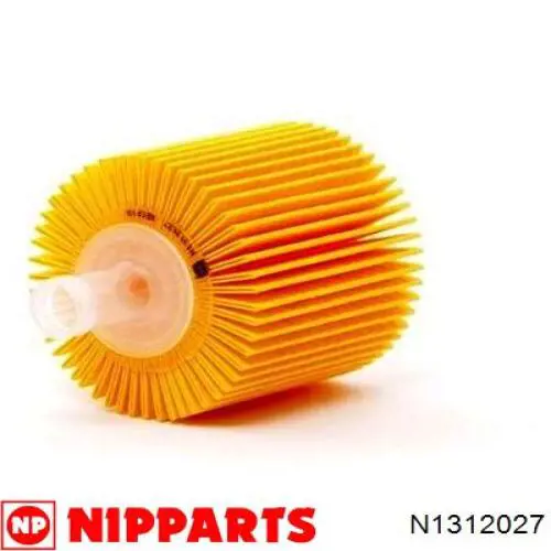 N1312027 Nipparts фільтр масляний