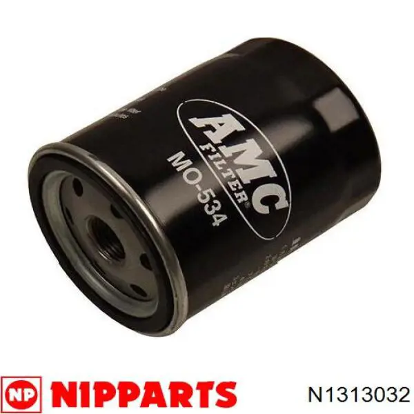 N1313032 Nipparts фільтр масляний