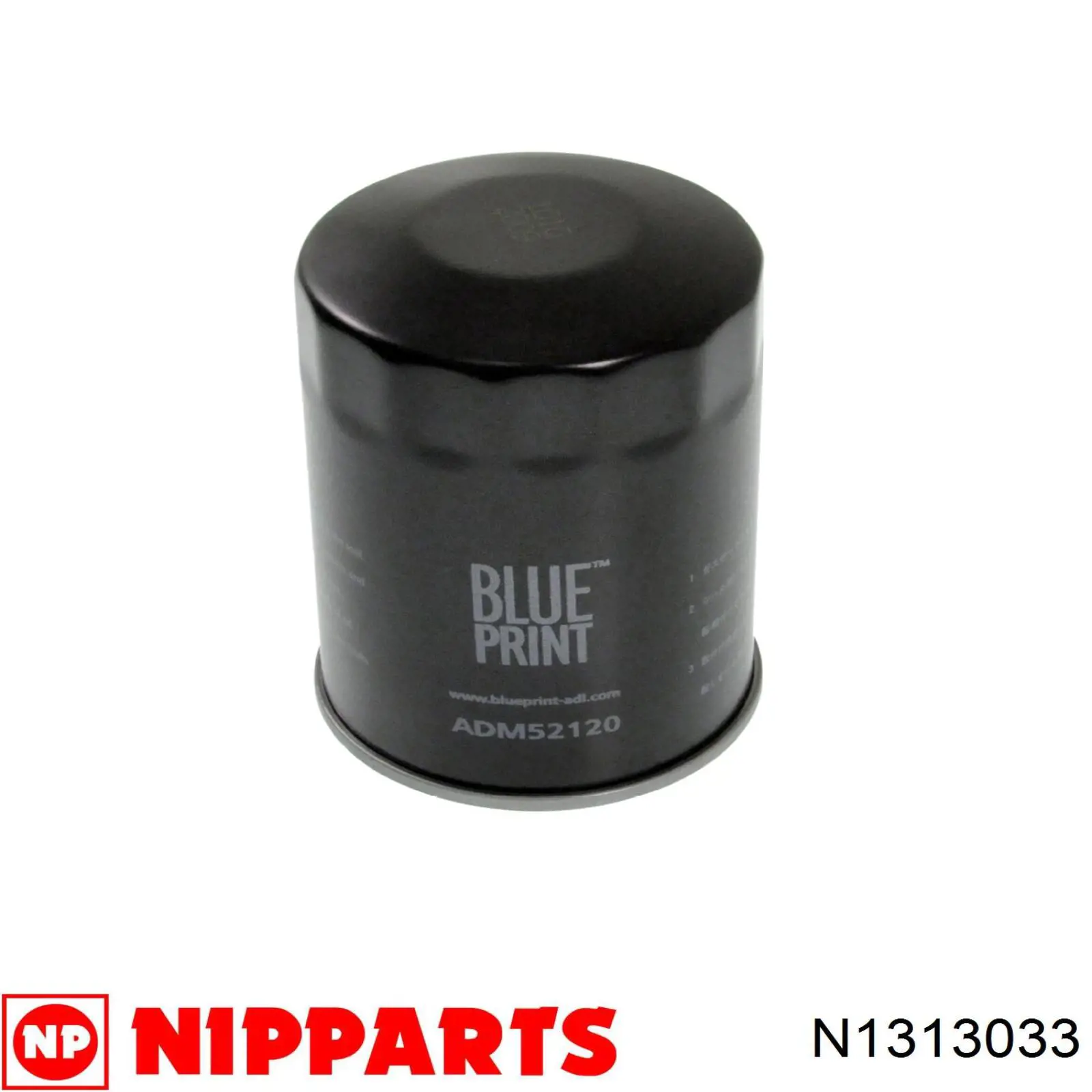 Купити N1313033 Nipparts Фільтр очищення масла відцентровий