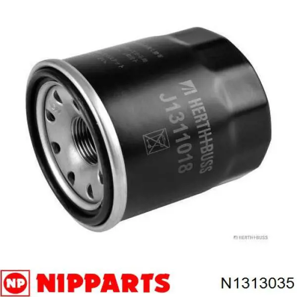 N1313035 Nipparts фільтр масляний