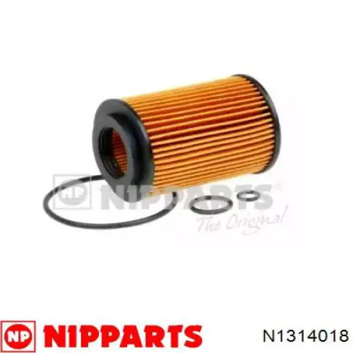 N1314018 Nipparts фільтр масляний