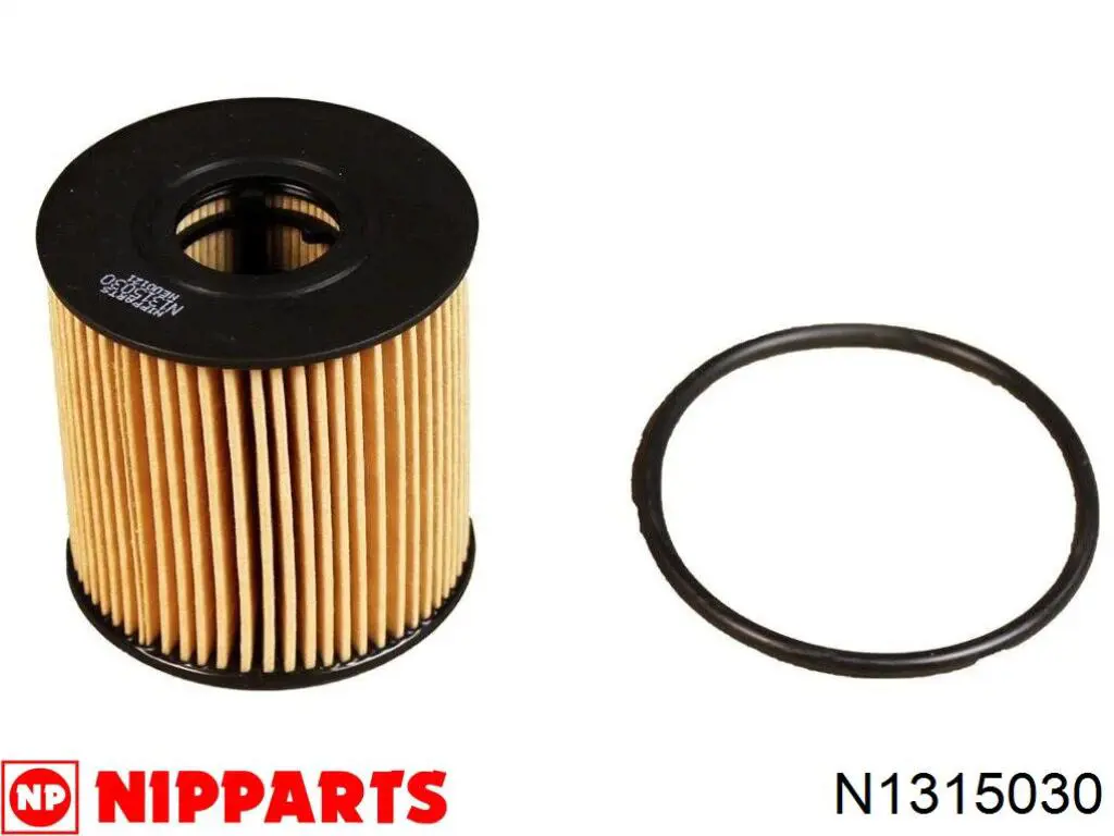 Масляний фільтр двигуна Nipparts N1315030 ціна, від 7.10 USD