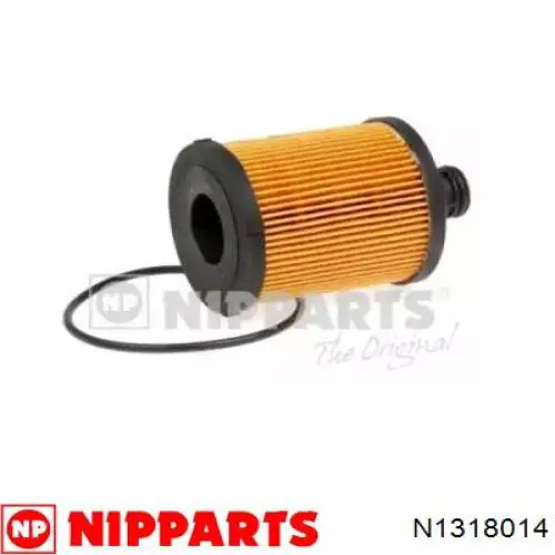 N1318014 Nipparts фільтр масляний