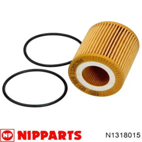 Фільтр масляний Nipparts N1318015